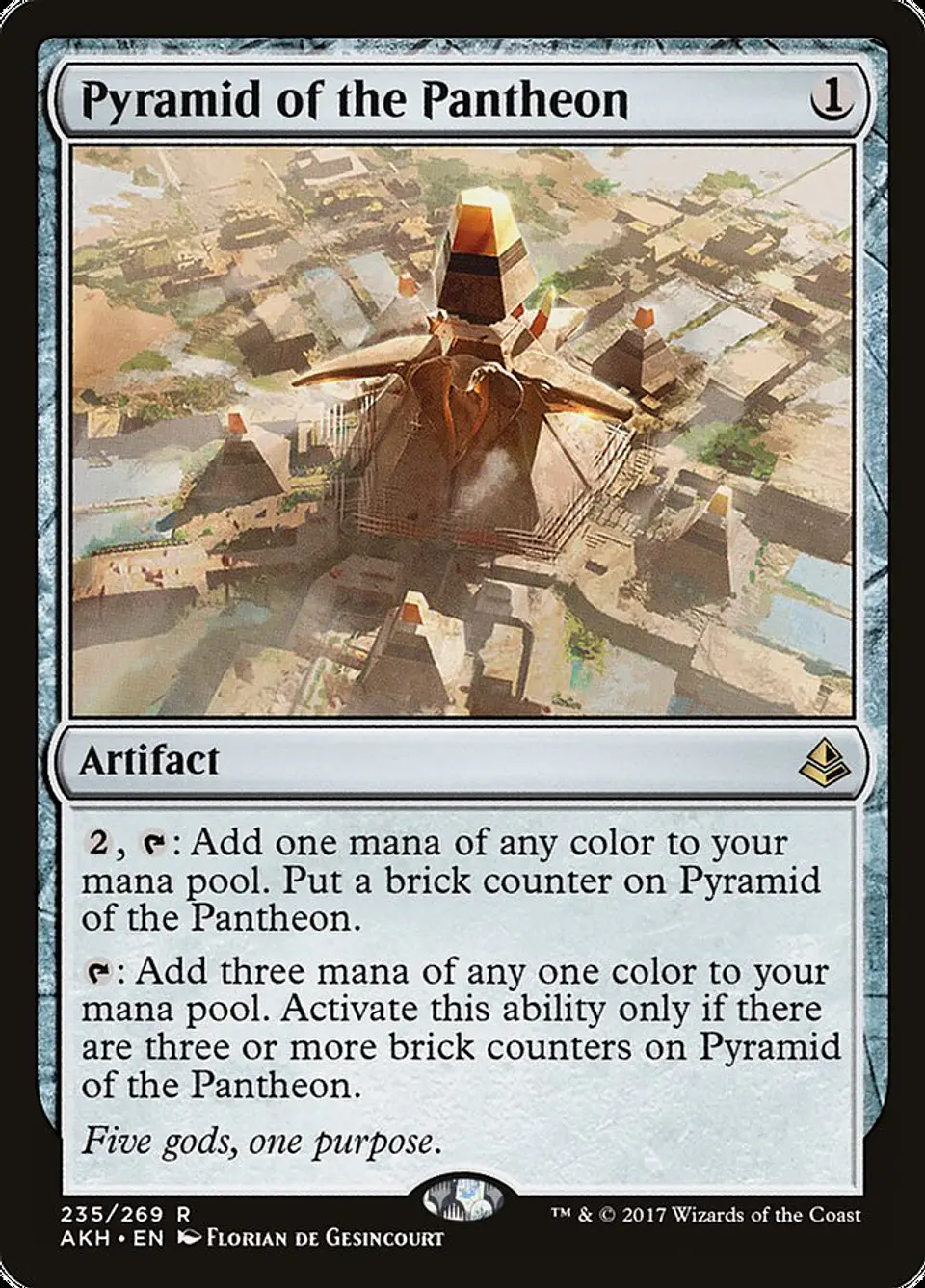 Pyramid of the Pantheon 1