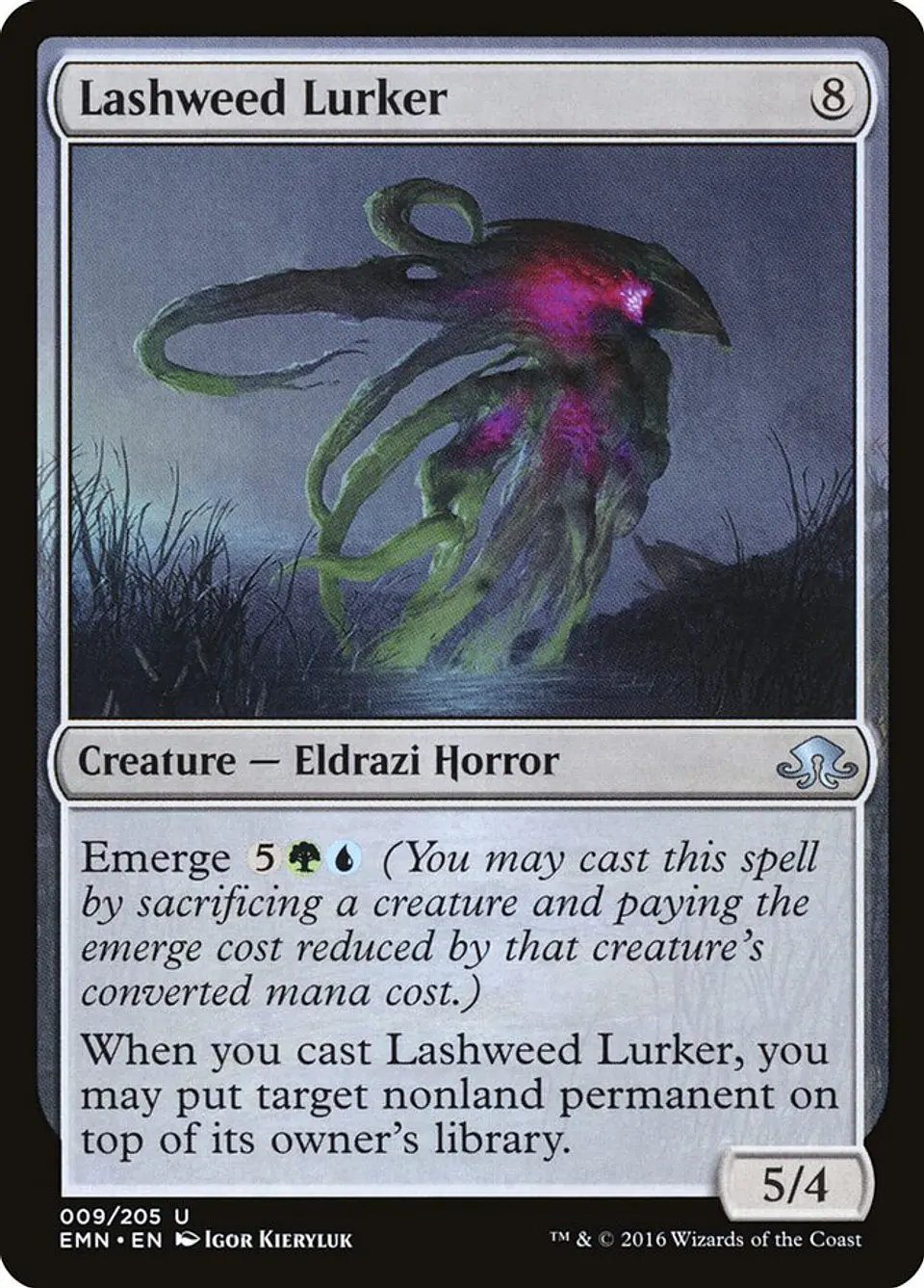 Lashweed Lurker 1