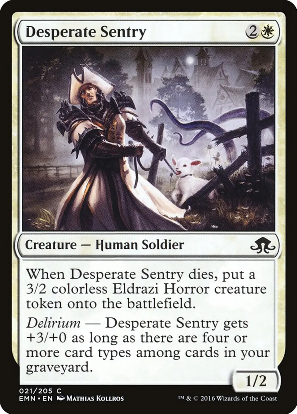 Desperate Sentry 1