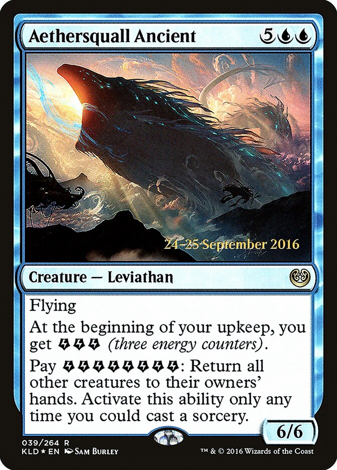 Aethersquall Ancient (Pre-release)
