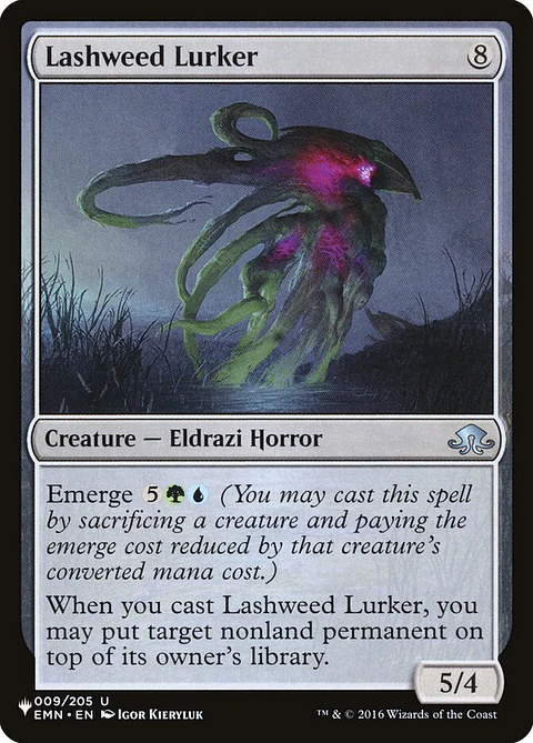 Lashweed Lurker (The List)