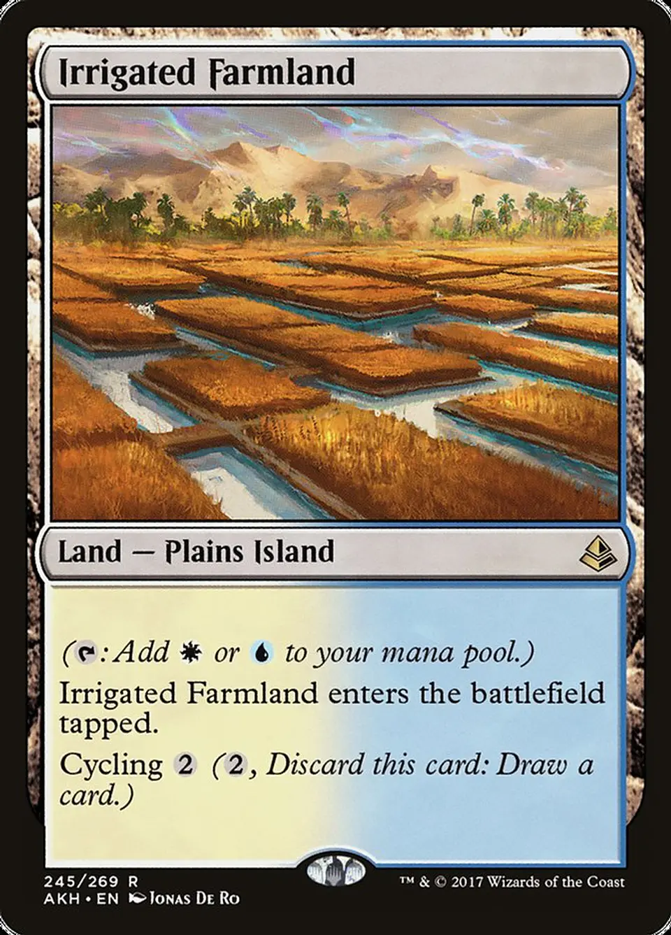 Irrigated Farmland 1