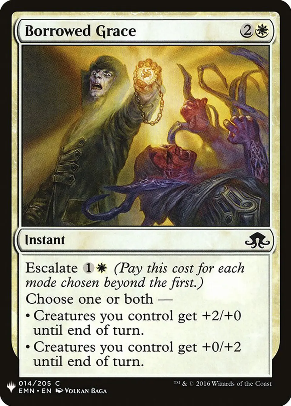 Borrowed Grace (The List) 1