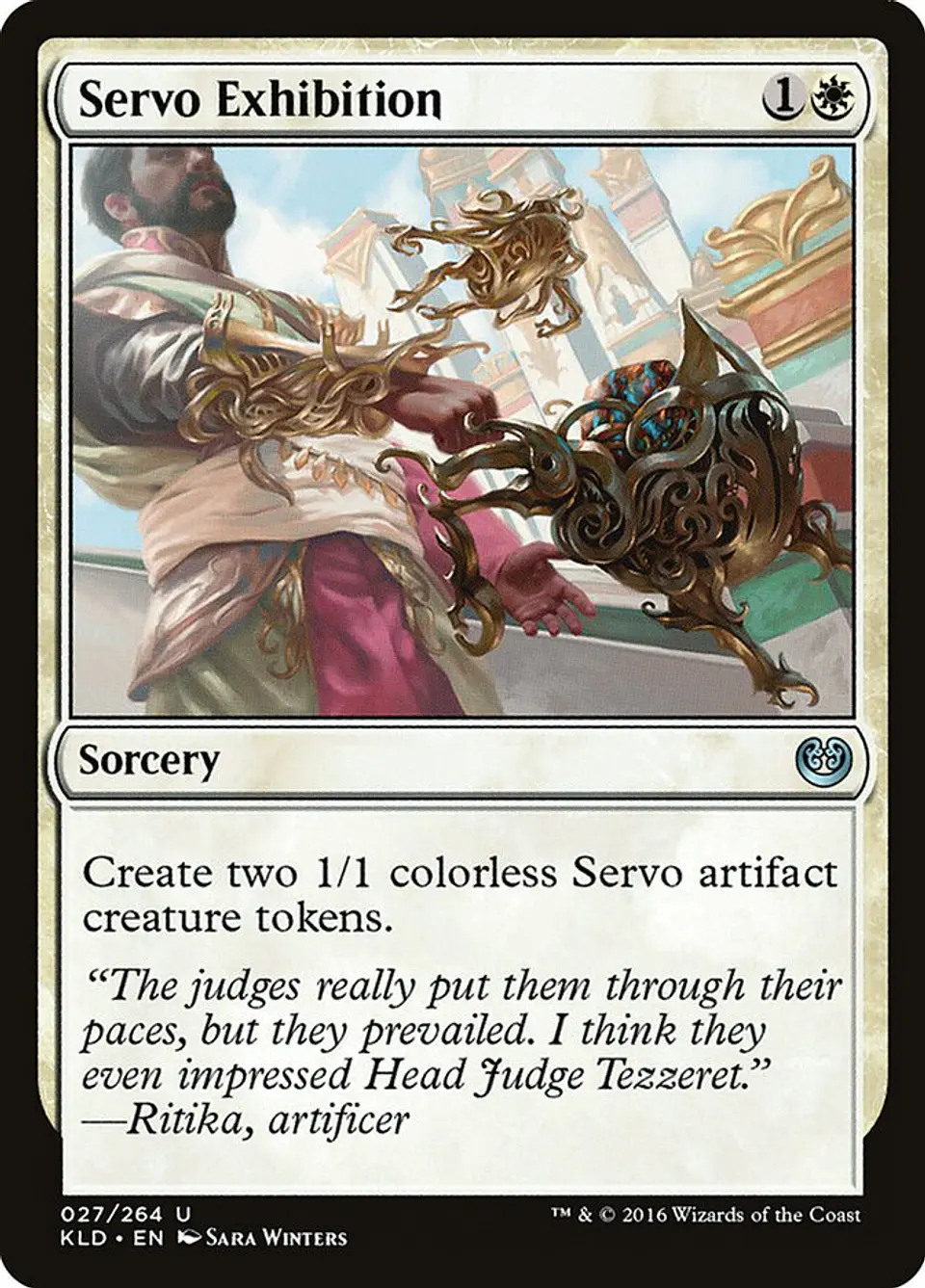 Servo Exhibition 1