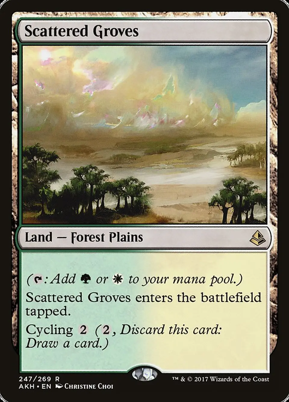 Scattered Groves 1
