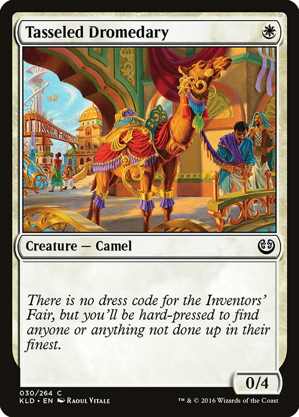 Tasseled Dromedary 1