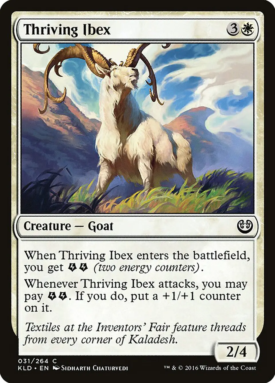 Thriving Ibex 1