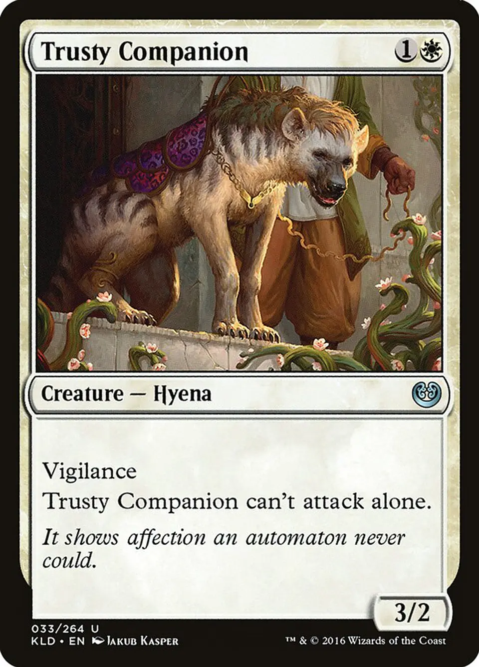 Trusty Companion 1