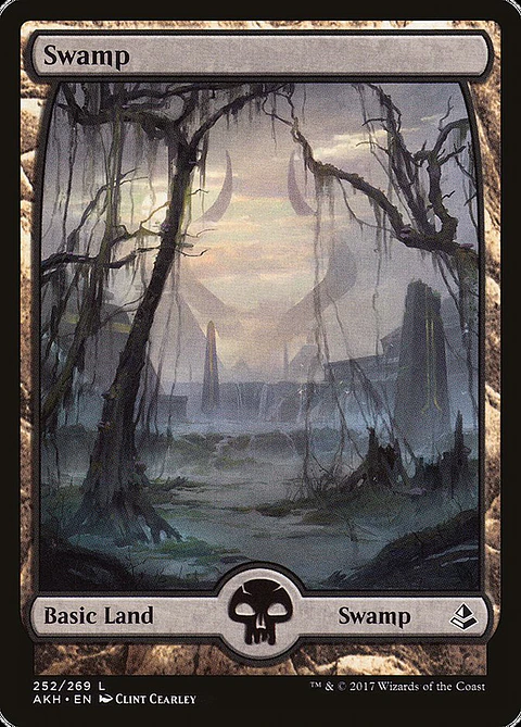 Swamp (Full Art)