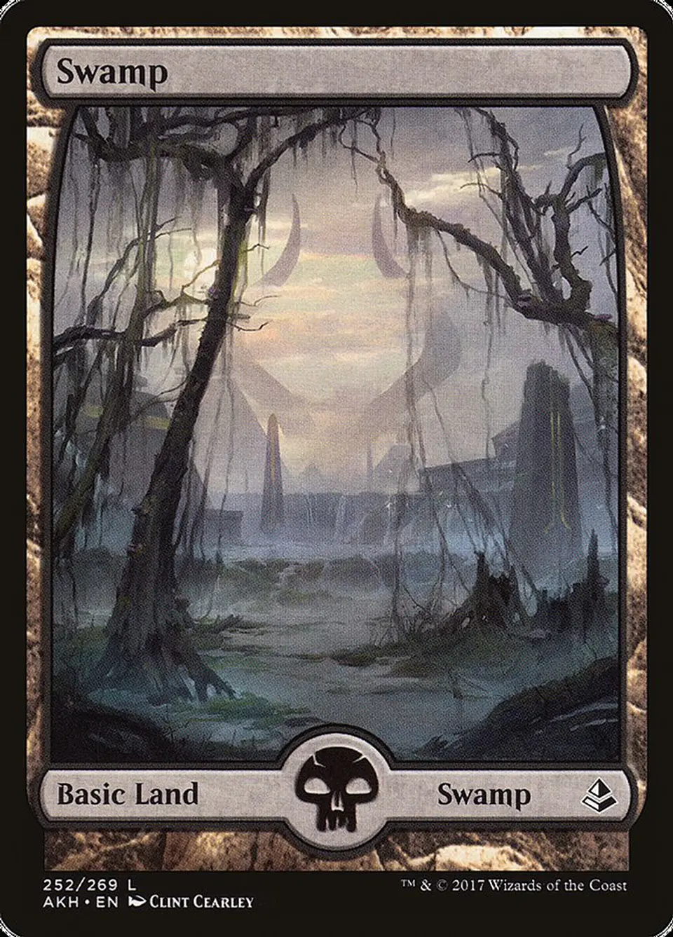 Swamp (Full Art) 1
