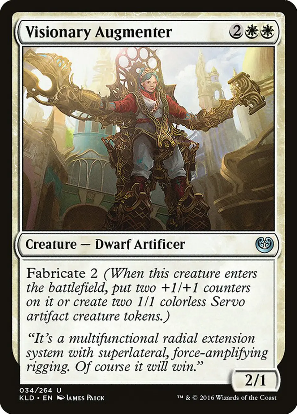 Visionary Augmenter 1