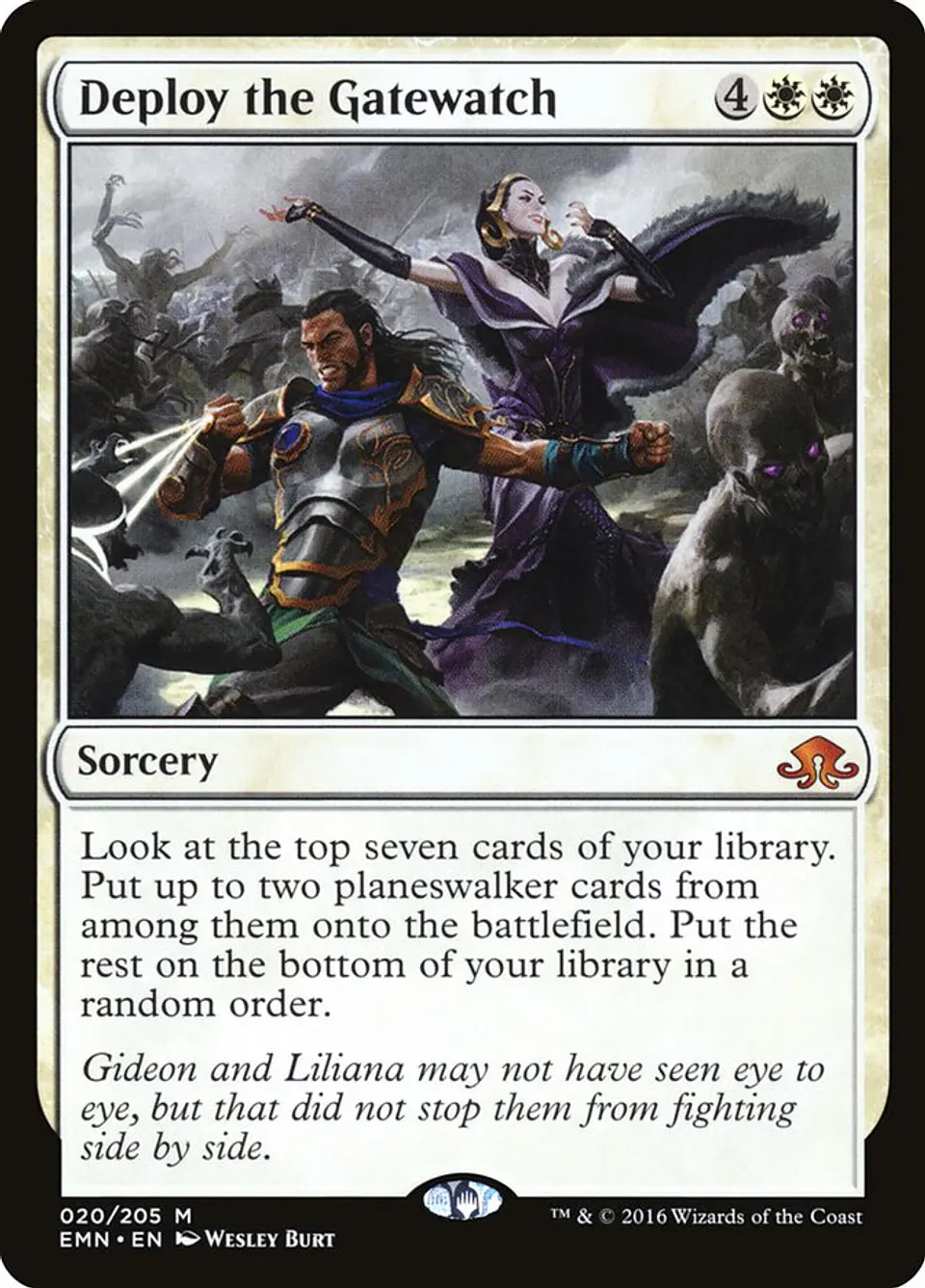 Deploy the Gatewatch 1