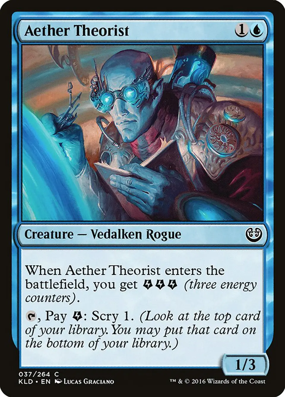 Aether Theorist 1