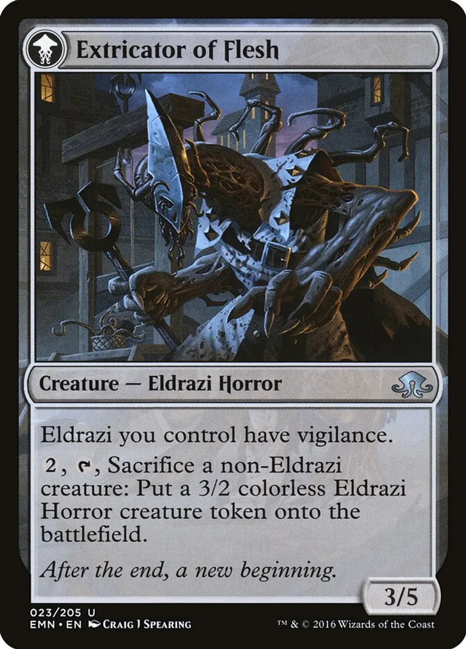 Extricator of Sin // Extricator of Flesh 2