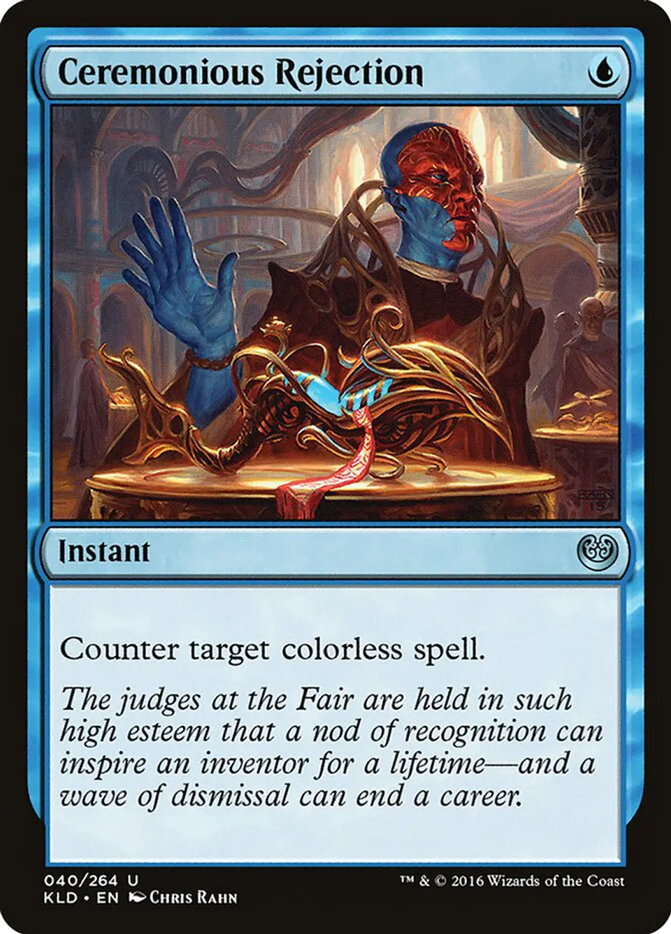 Ceremonious Rejection 1