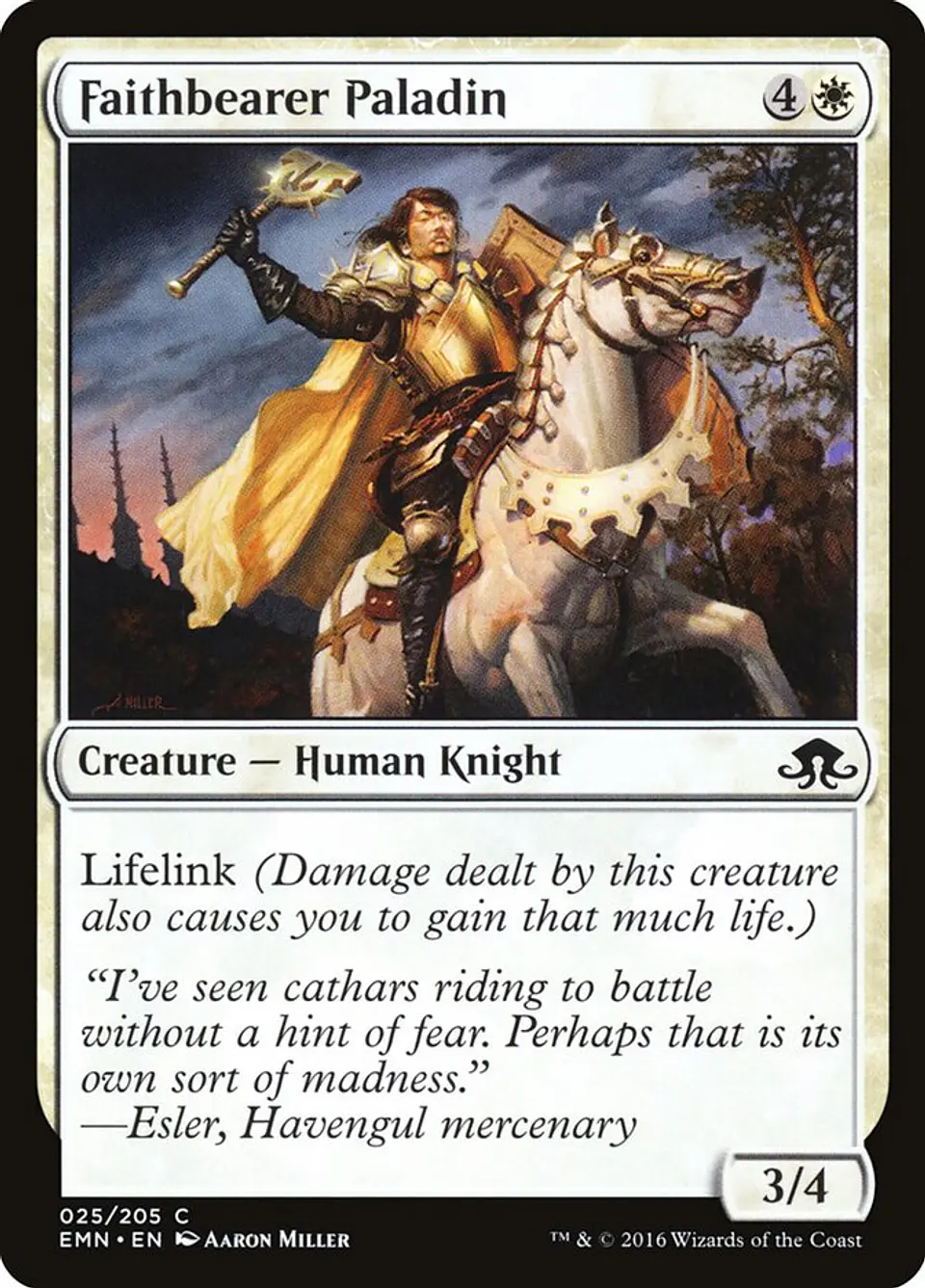 Faithbearer Paladin 1