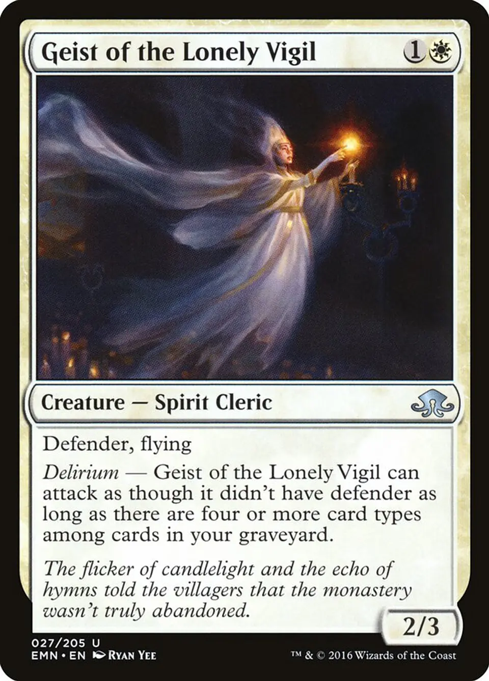 Geist of the Lonely Vigil 1