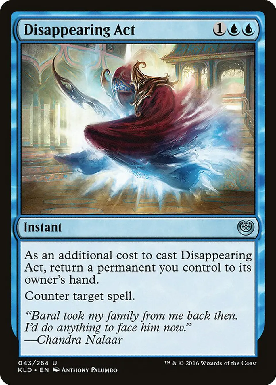 Disappearing Act 1