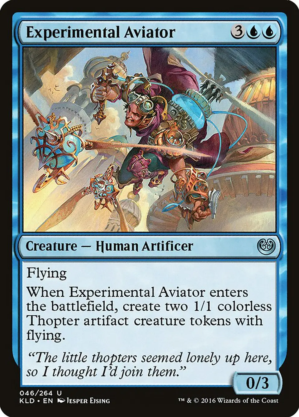 Experimental Aviator 1