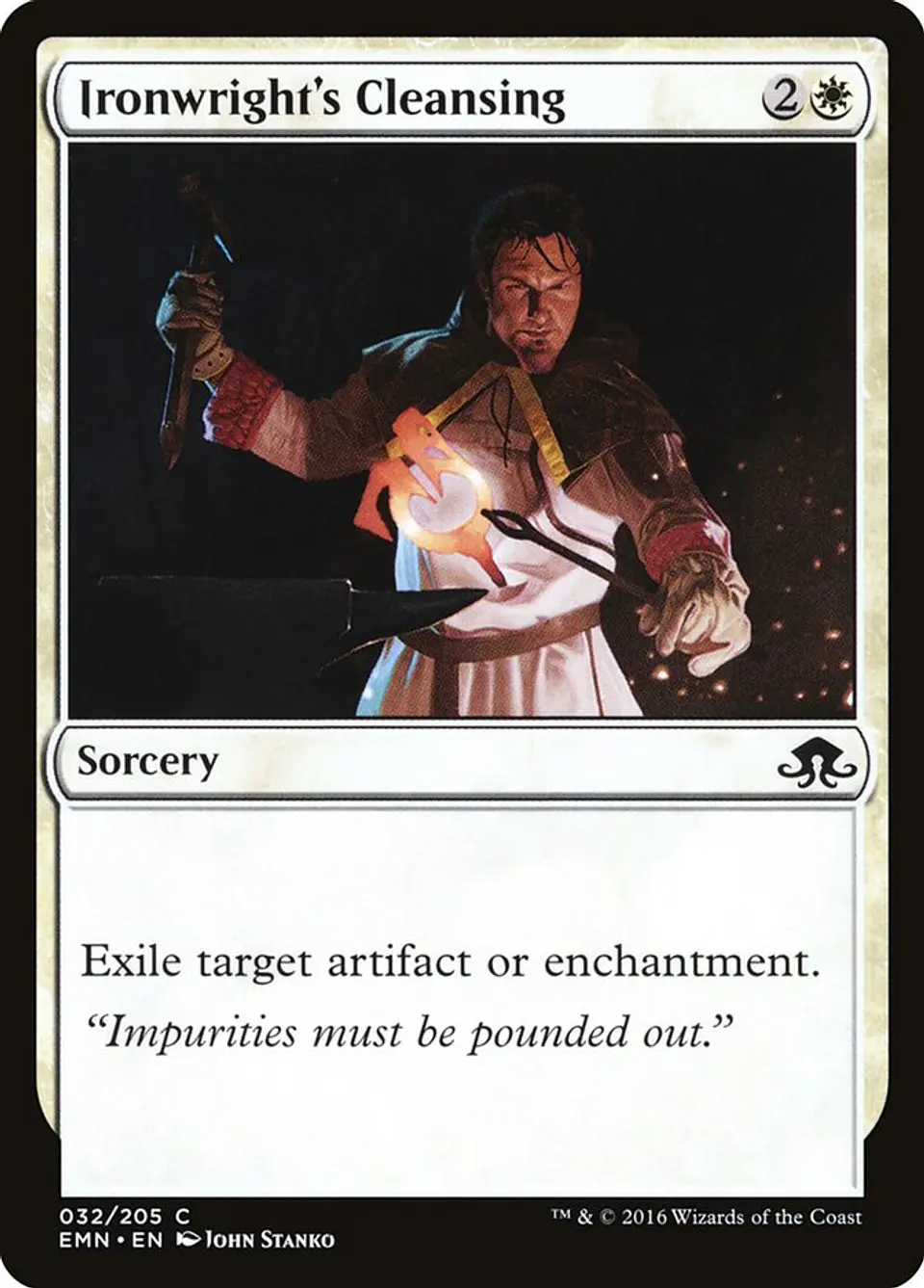 Ironwright's Cleansing 1