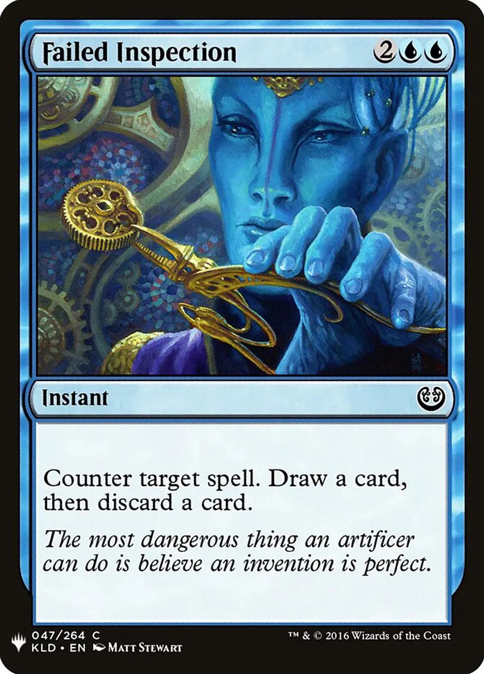 Failed Inspection (The List) 1