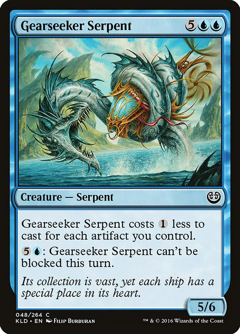 Gearseeker Serpent 1