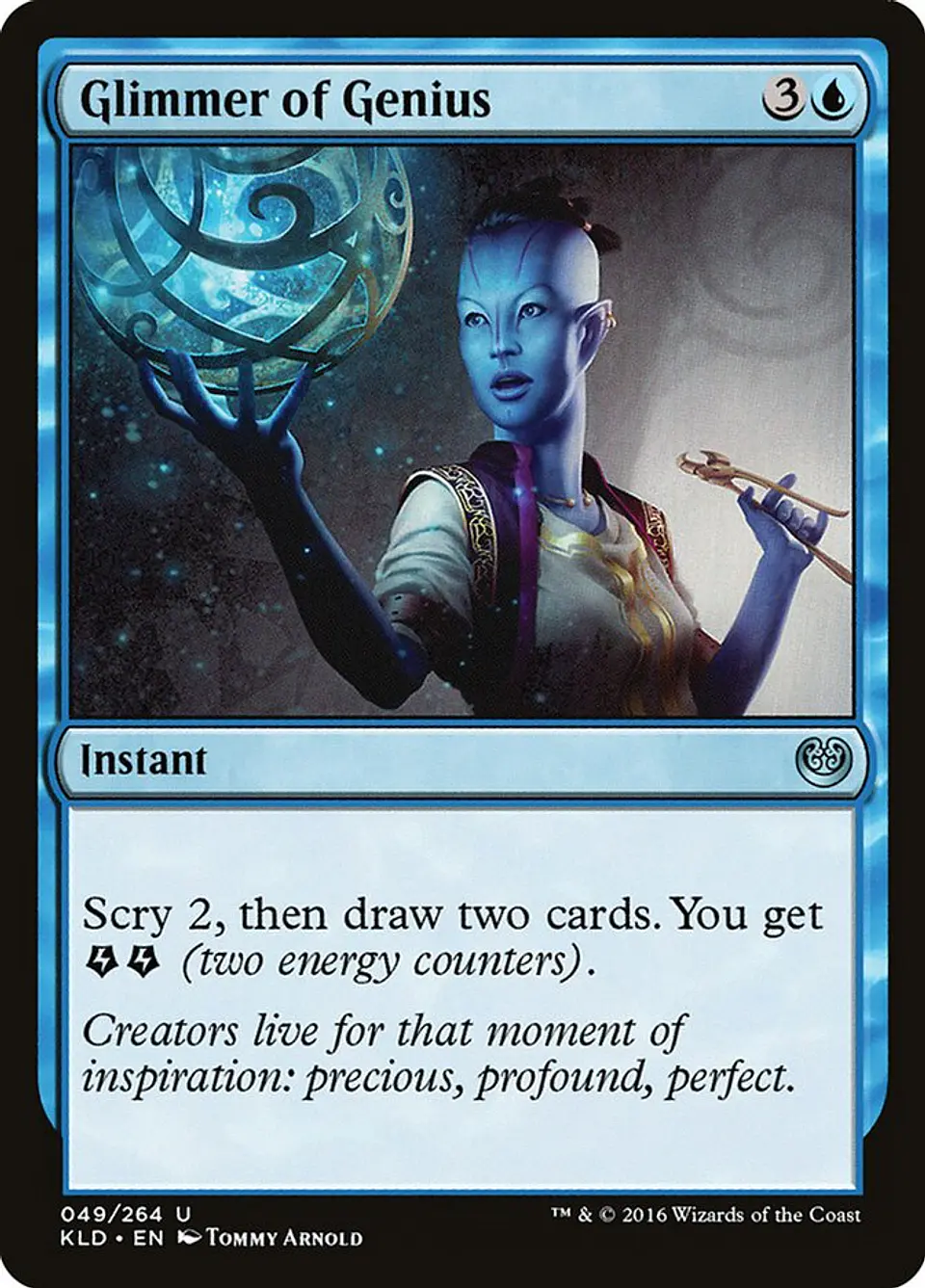 Glimmer of Genius 1
