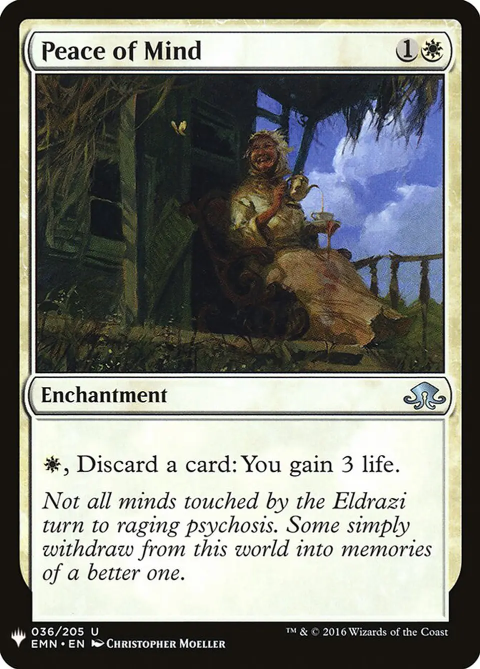 Peace of Mind (The List) 1