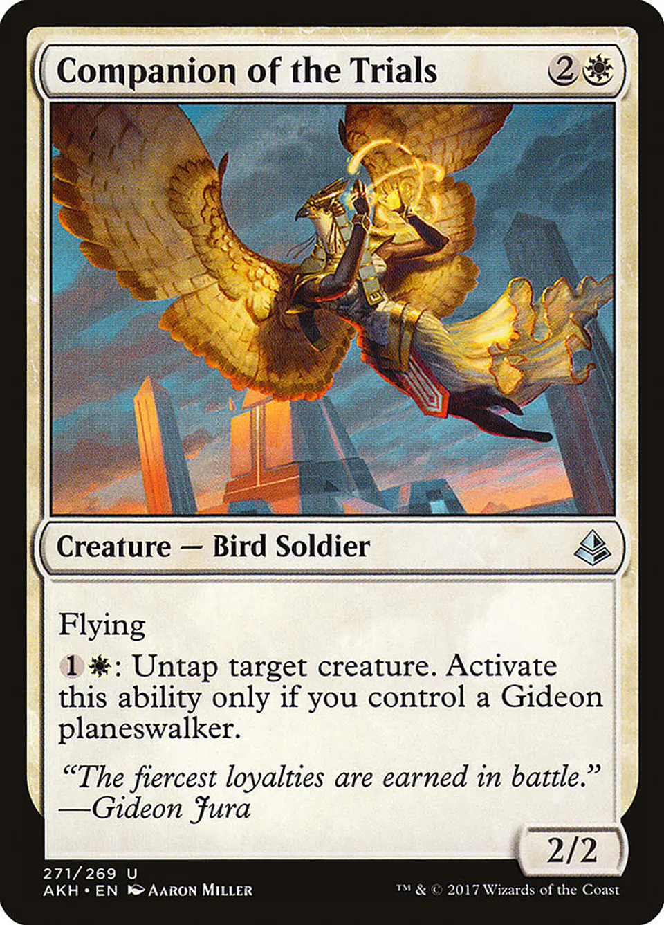 Companion of the Trials 1