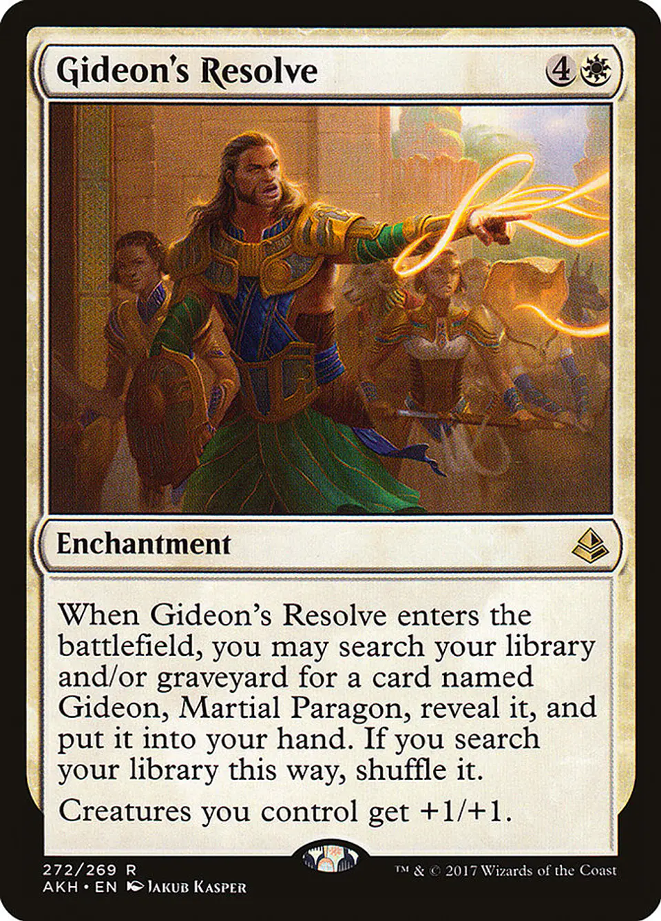 Gideon's Resolve 1