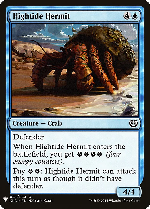 Hightide Hermit (The List)