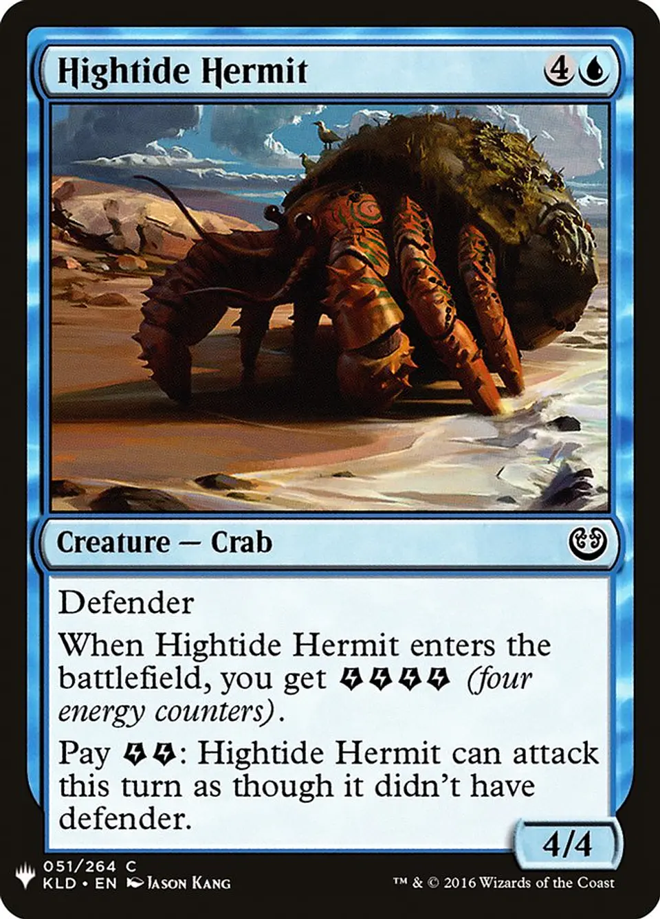 Hightide Hermit (The List) 1
