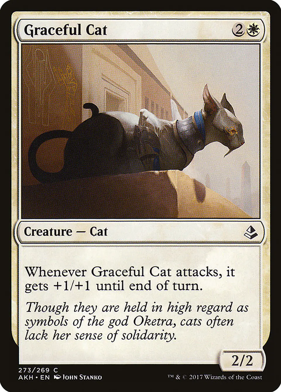 Graceful Cat 1