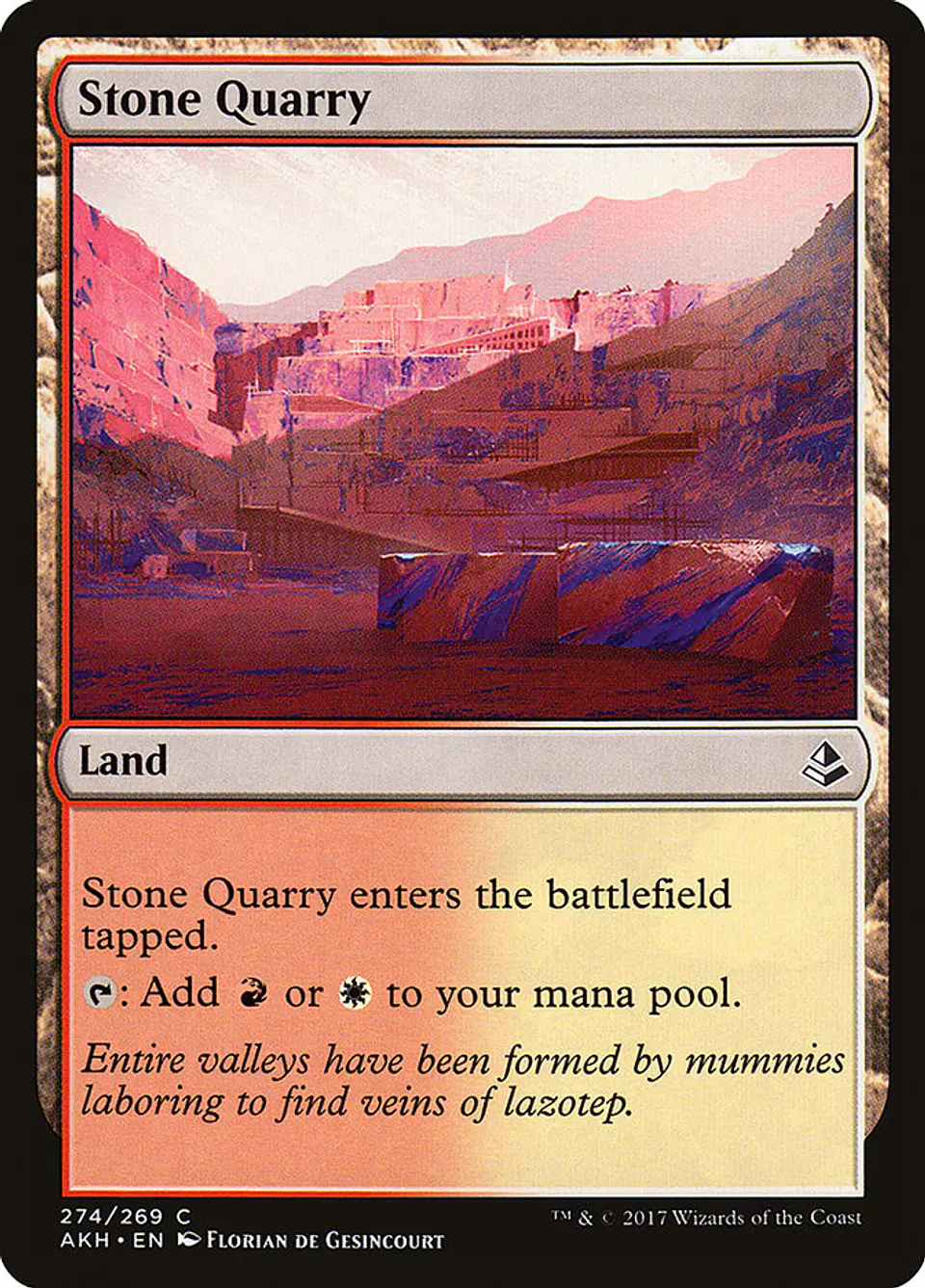 Stone Quarry 1