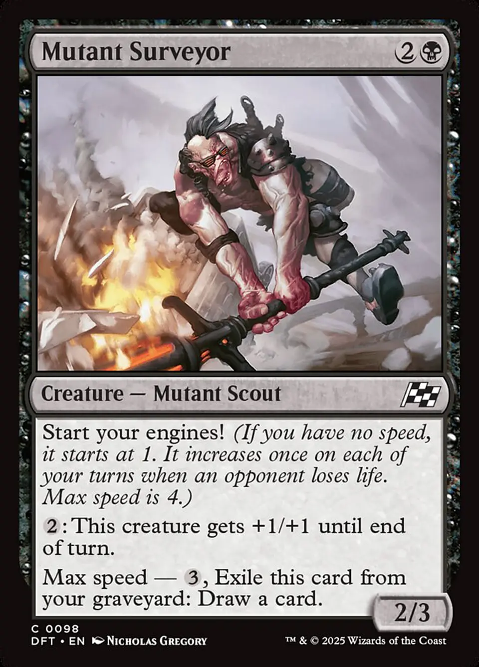 Mutant Surveyor 1