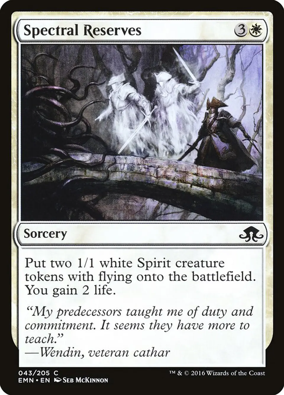 Spectral Reserves 1