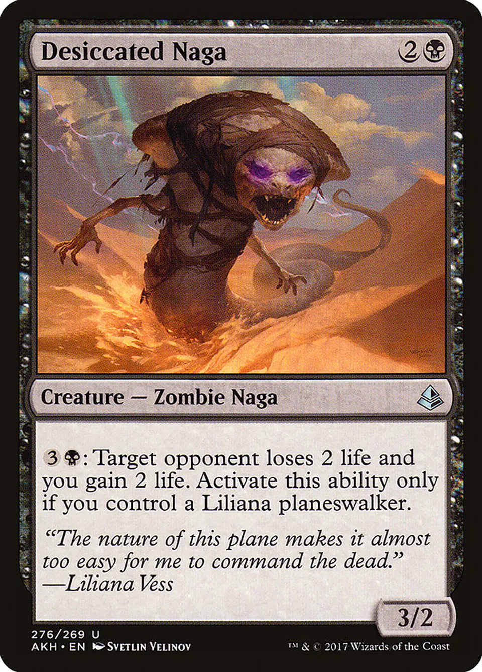 Desiccated Naga 1
