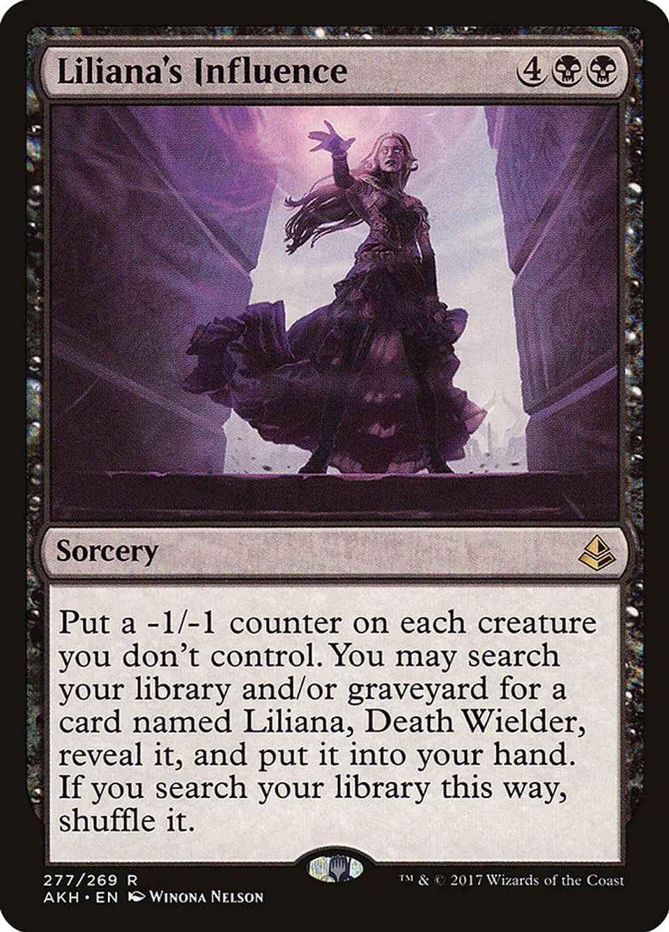 Liliana's Influence 1