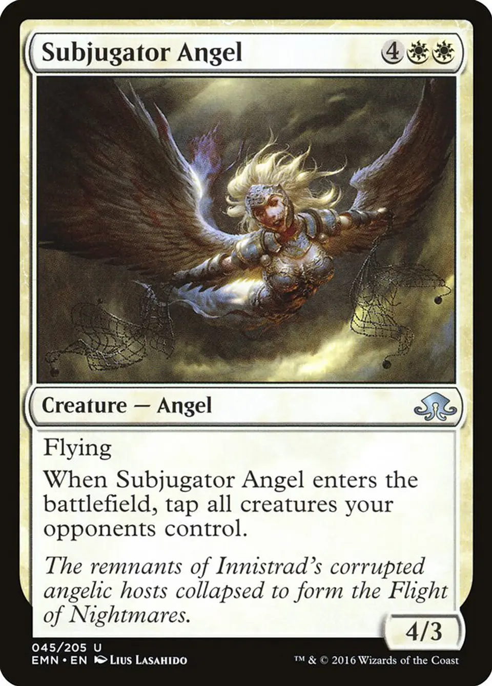 Subjugator Angel 1