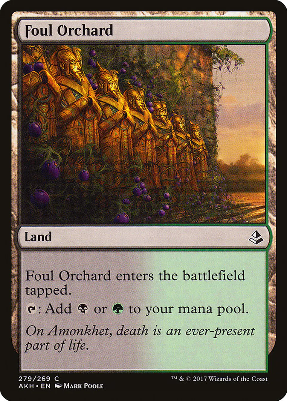 Foul Orchard 1