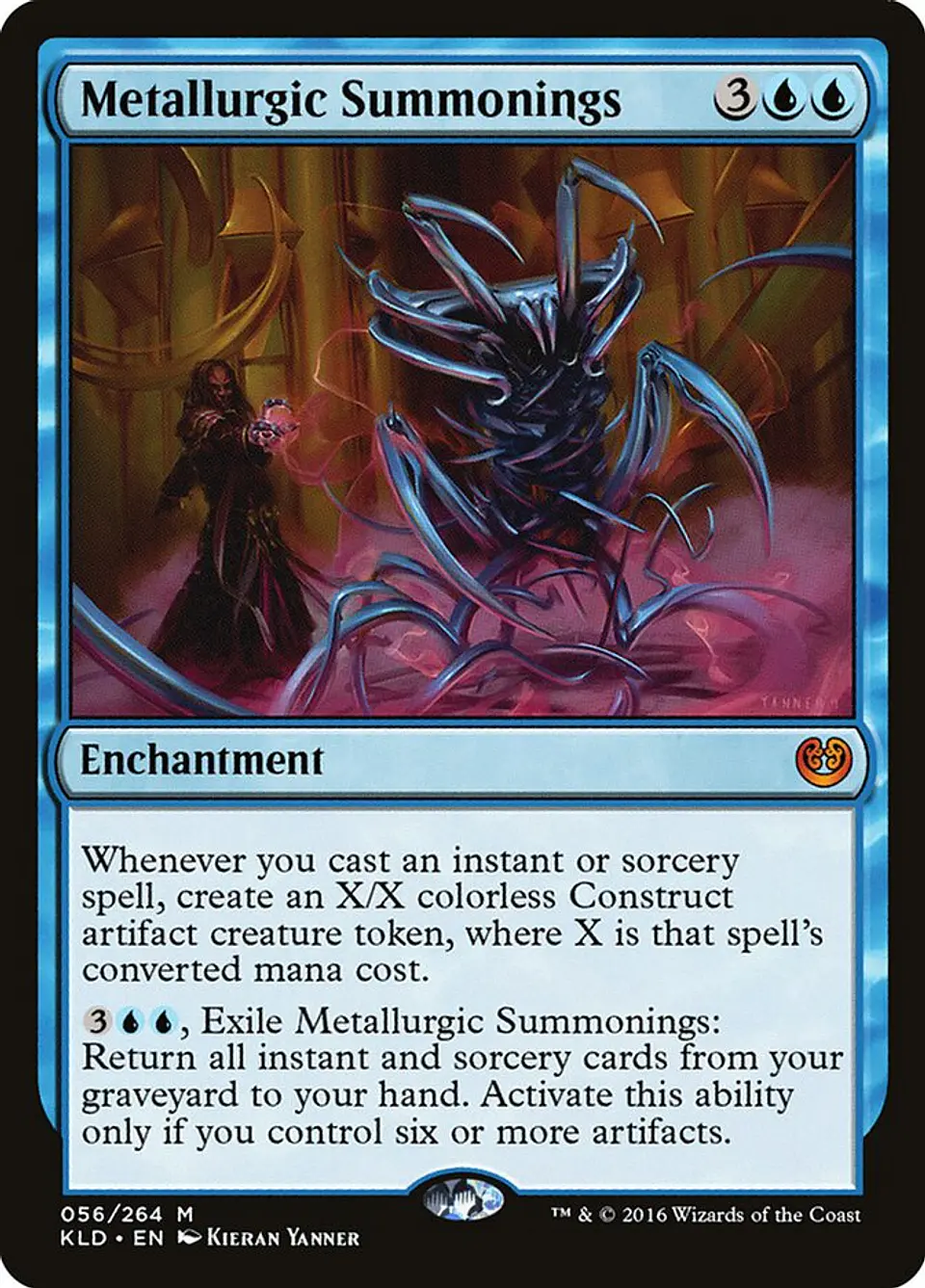 Metallurgic Summonings 1