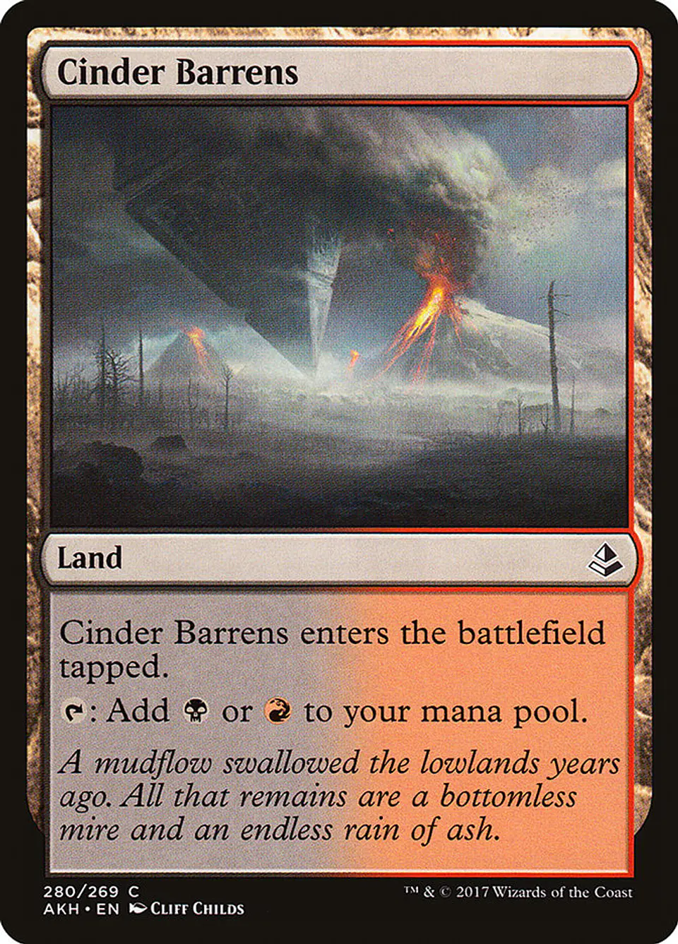 Cinder Barrens 1