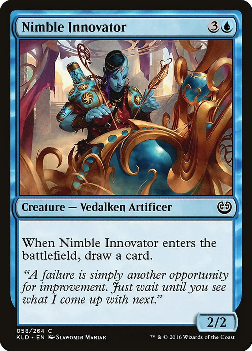 Nimble Innovator 1