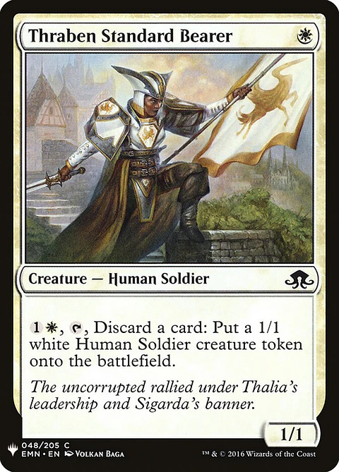 Thraben Standard Bearer (The List)