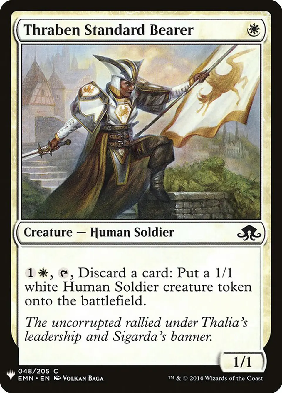 Thraben Standard Bearer (The List) 1