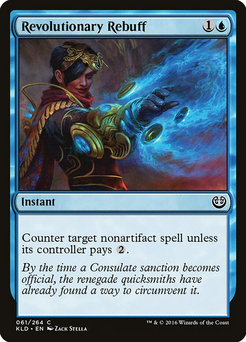Revolutionary Rebuff 1