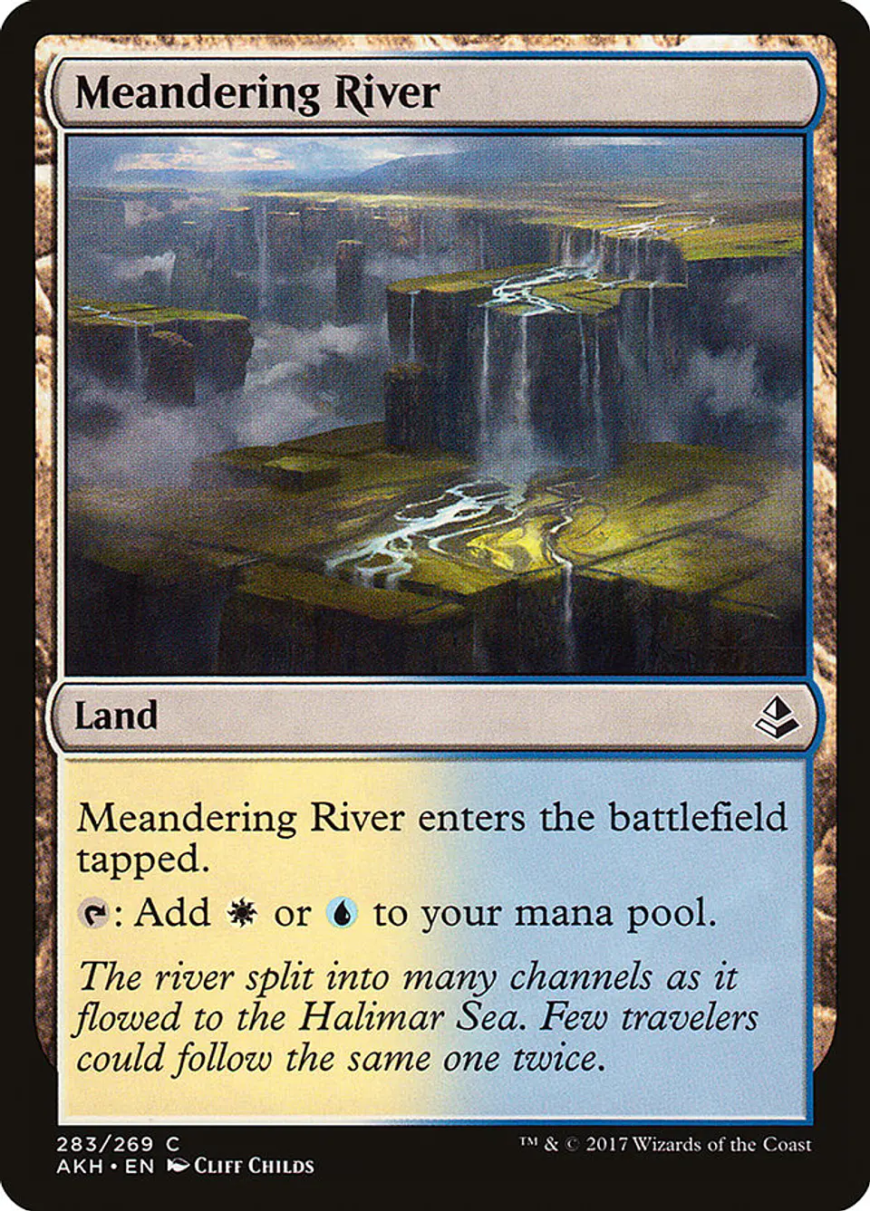 Meandering River 1