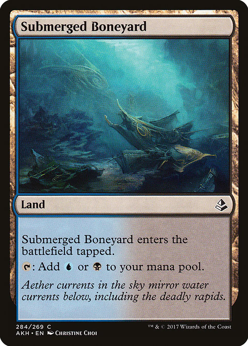 Submerged Boneyard 1
