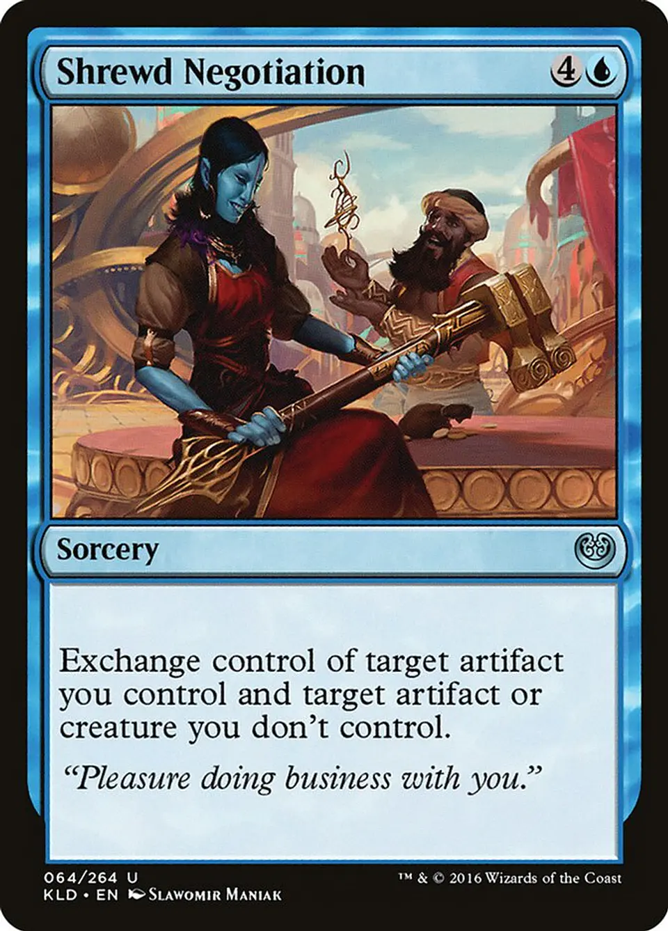 Shrewd Negotiation 1