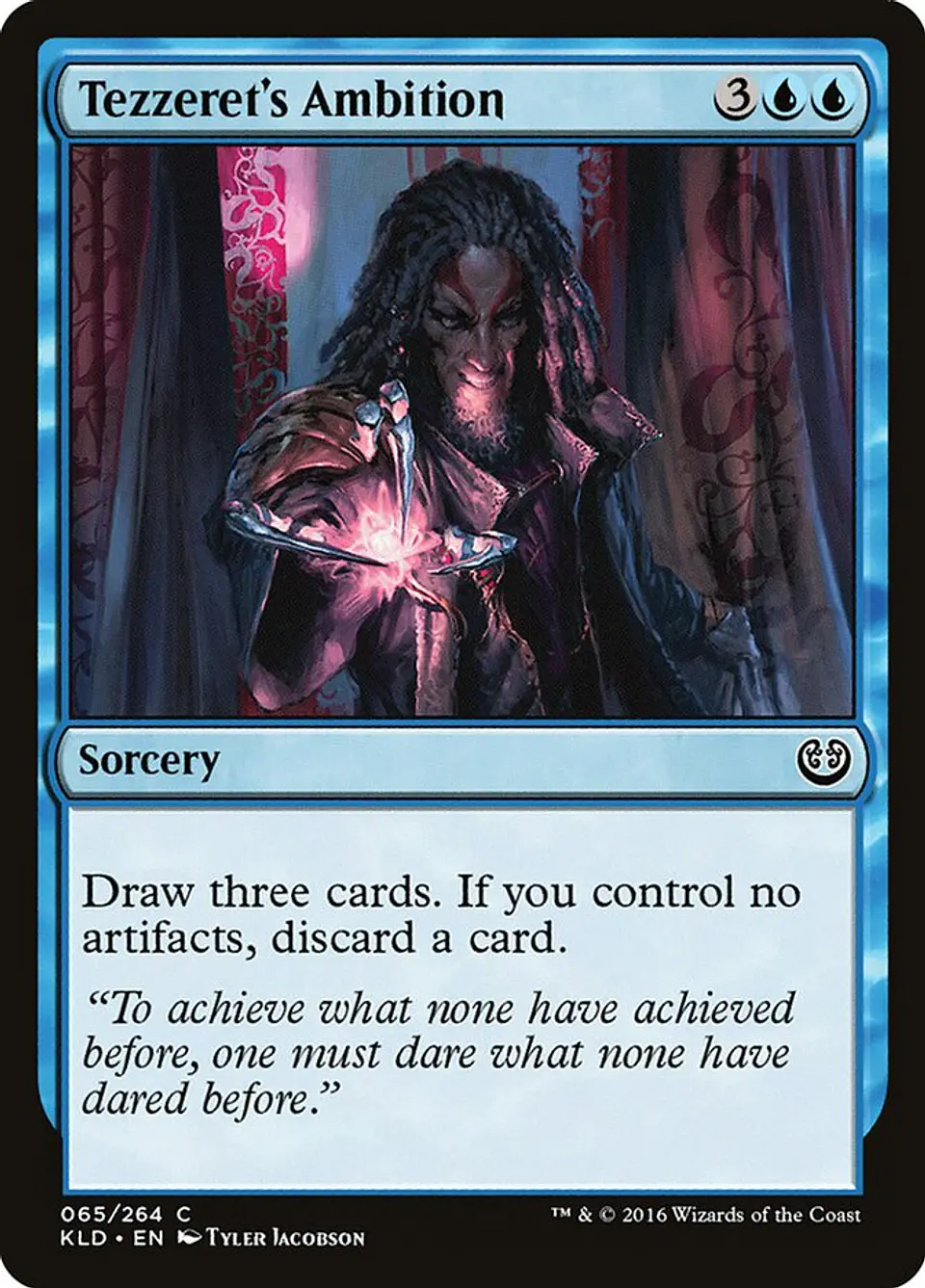 Tezzeret's Ambition 1